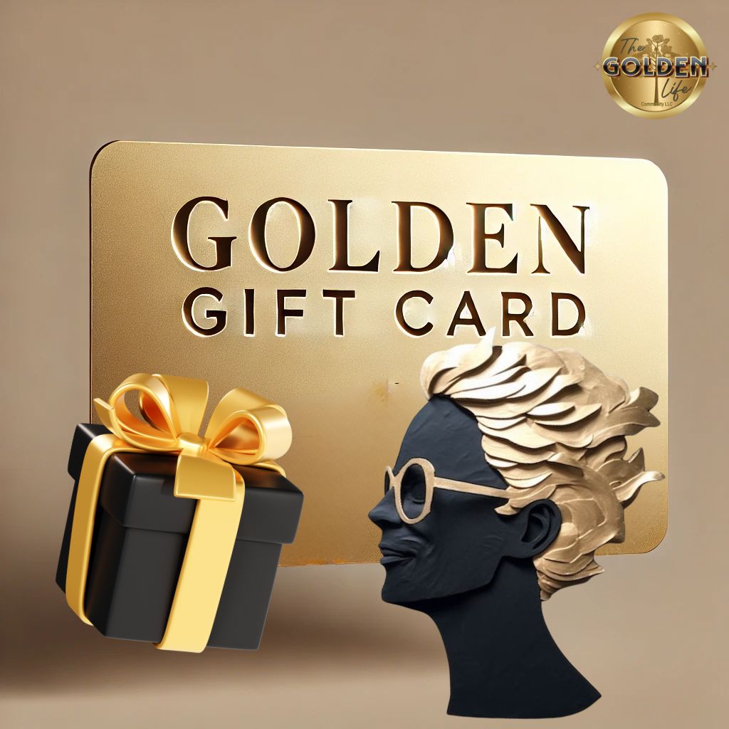 Golden Gift Card
