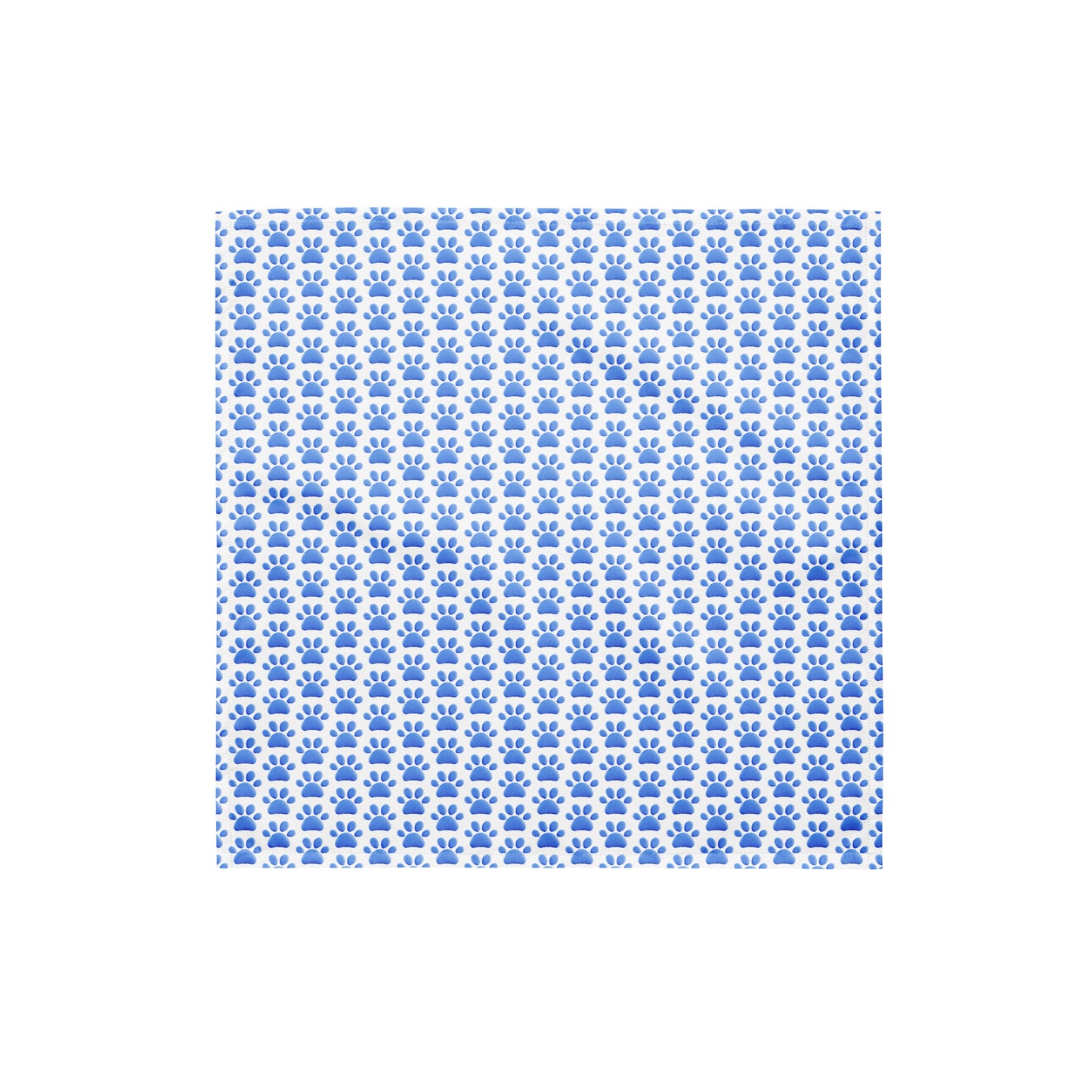 Blue Paws All-over print bandana