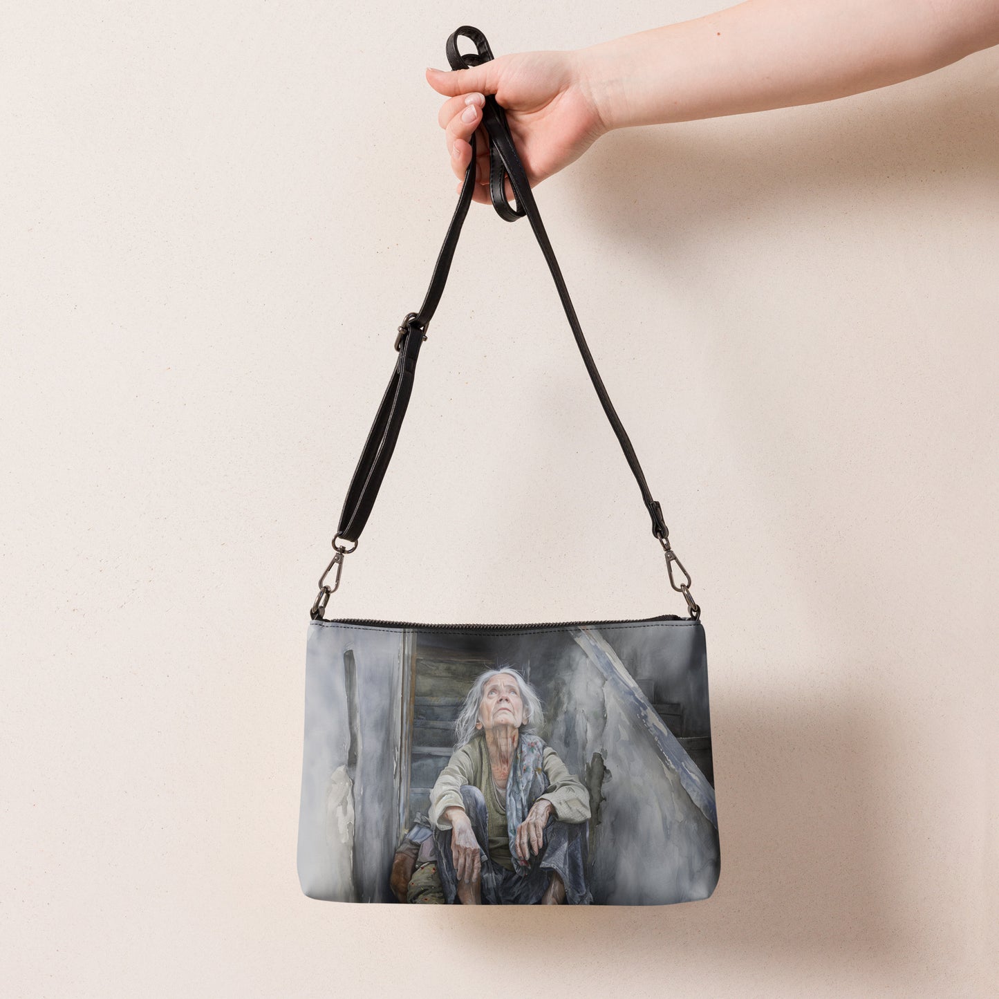 Peaceful Upset Crossbody bag