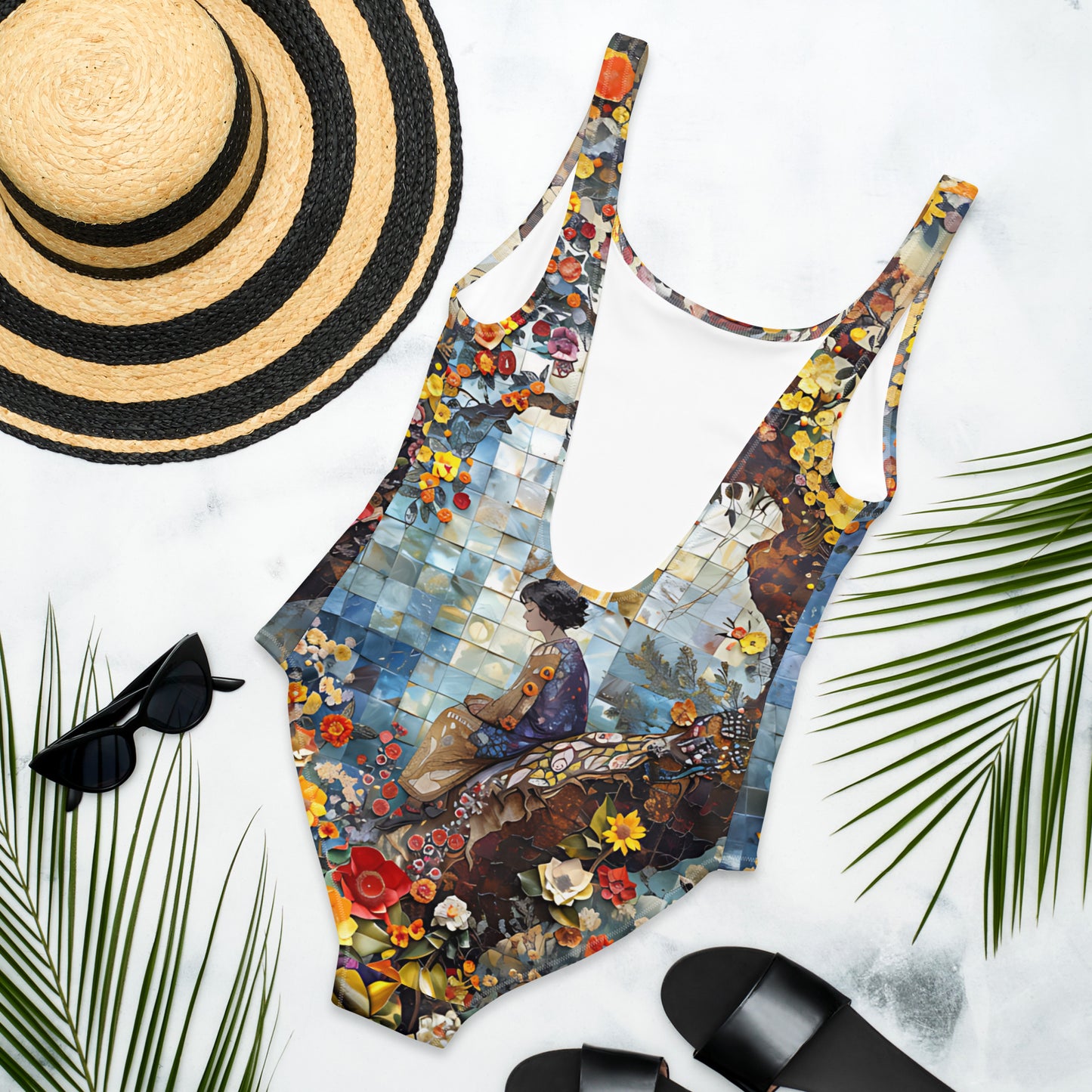 Serene Spirit One-Piece Swimsuit