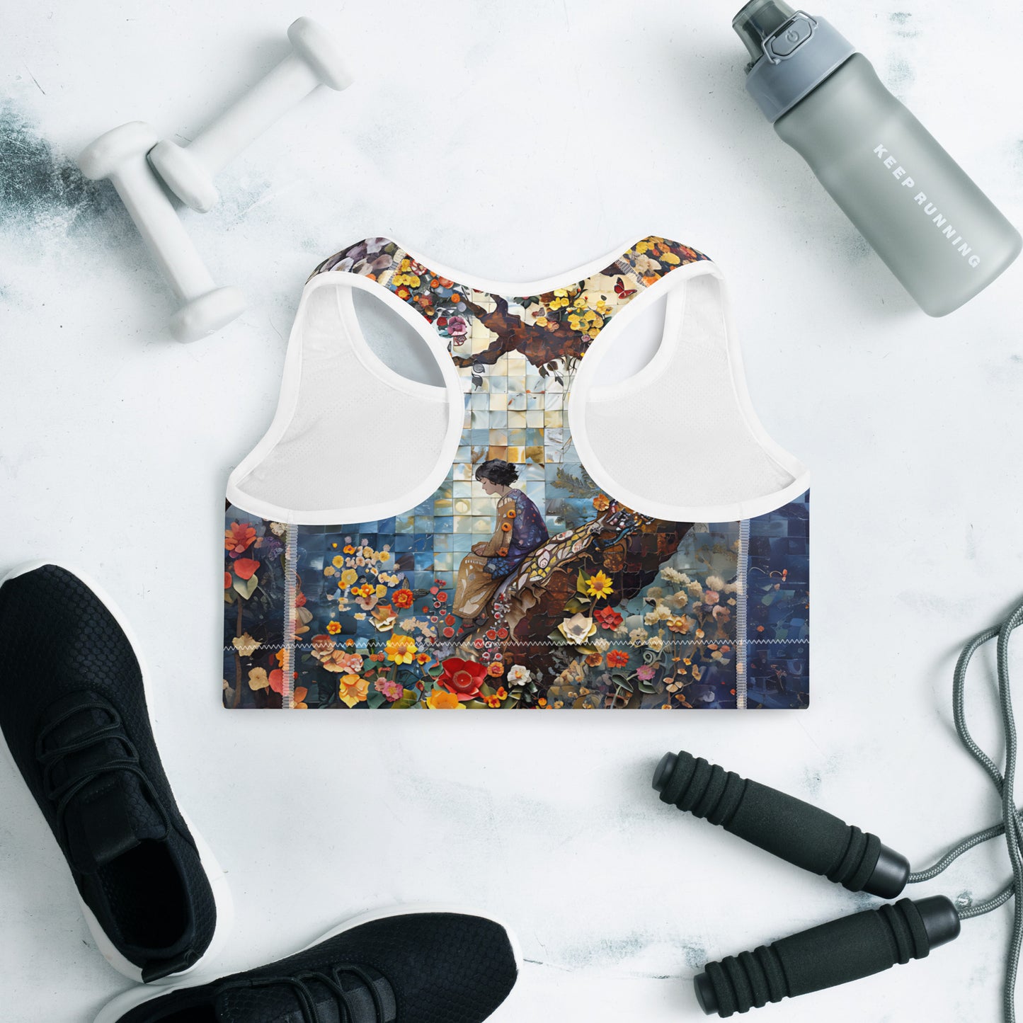 Serene Spirit Padded Sports Bra