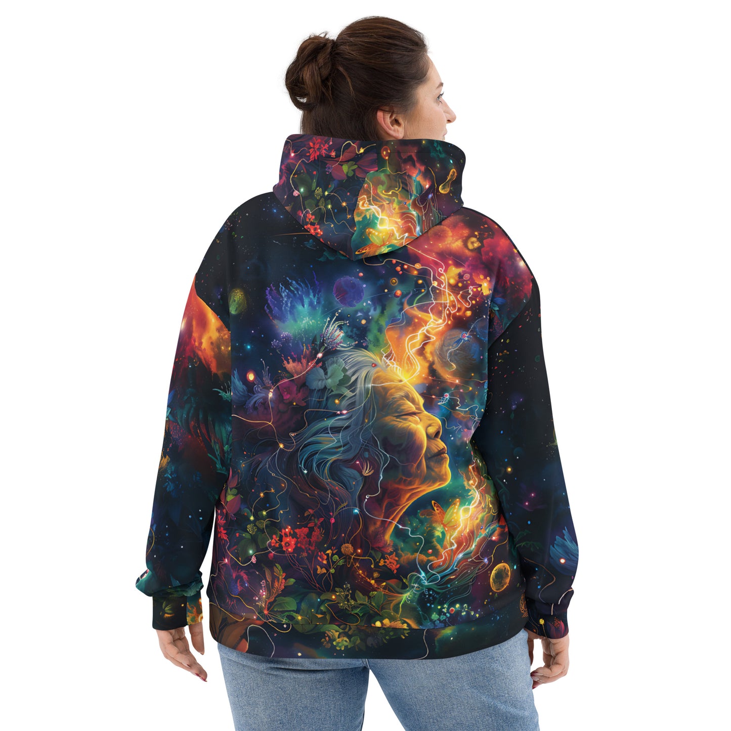 Golden Reflections Unisex Hoodie