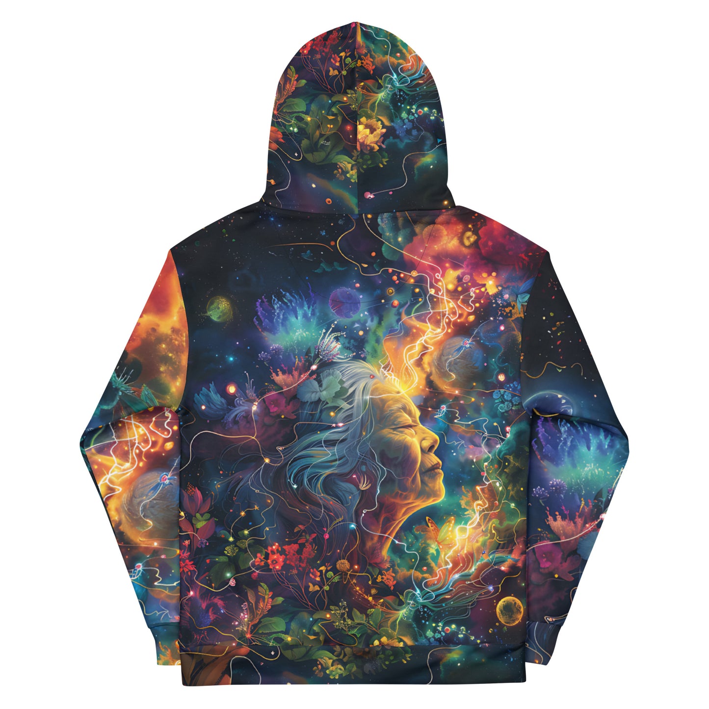 Golden Reflections Unisex Hoodie