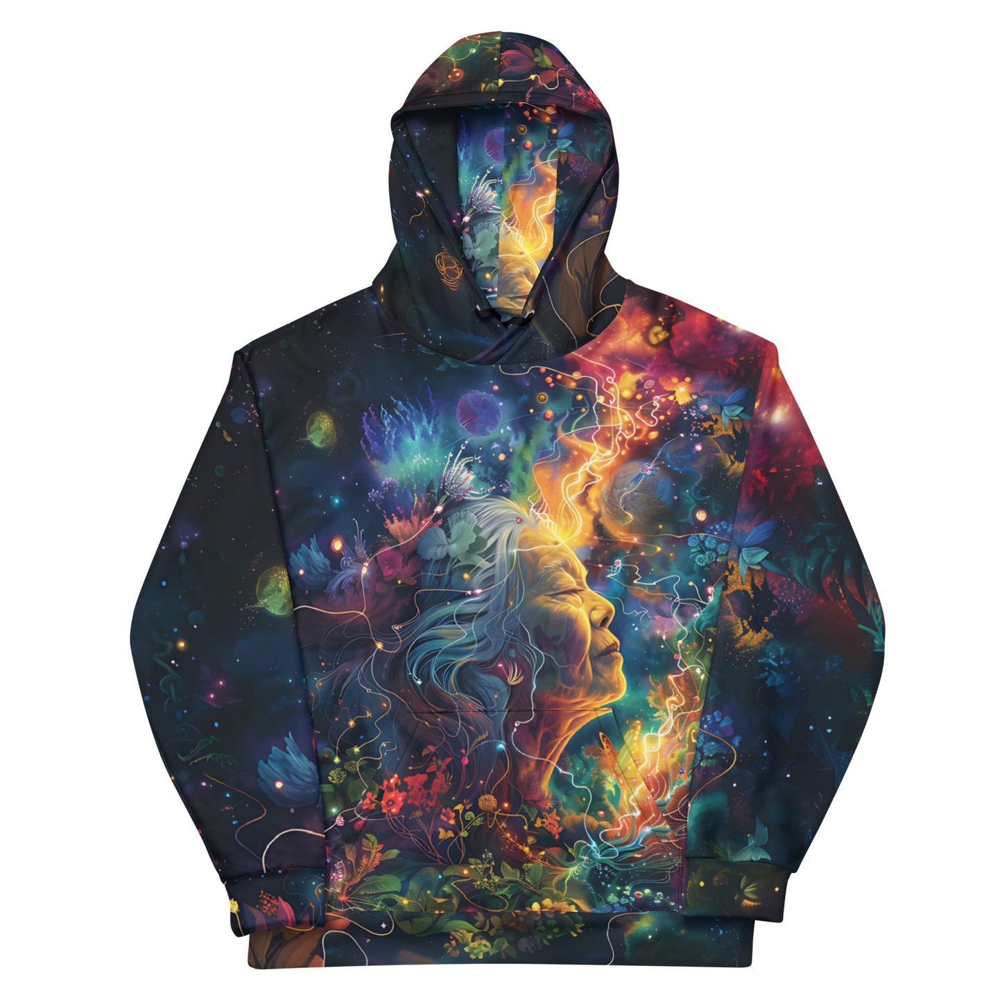 Golden Reflections Unisex Hoodie