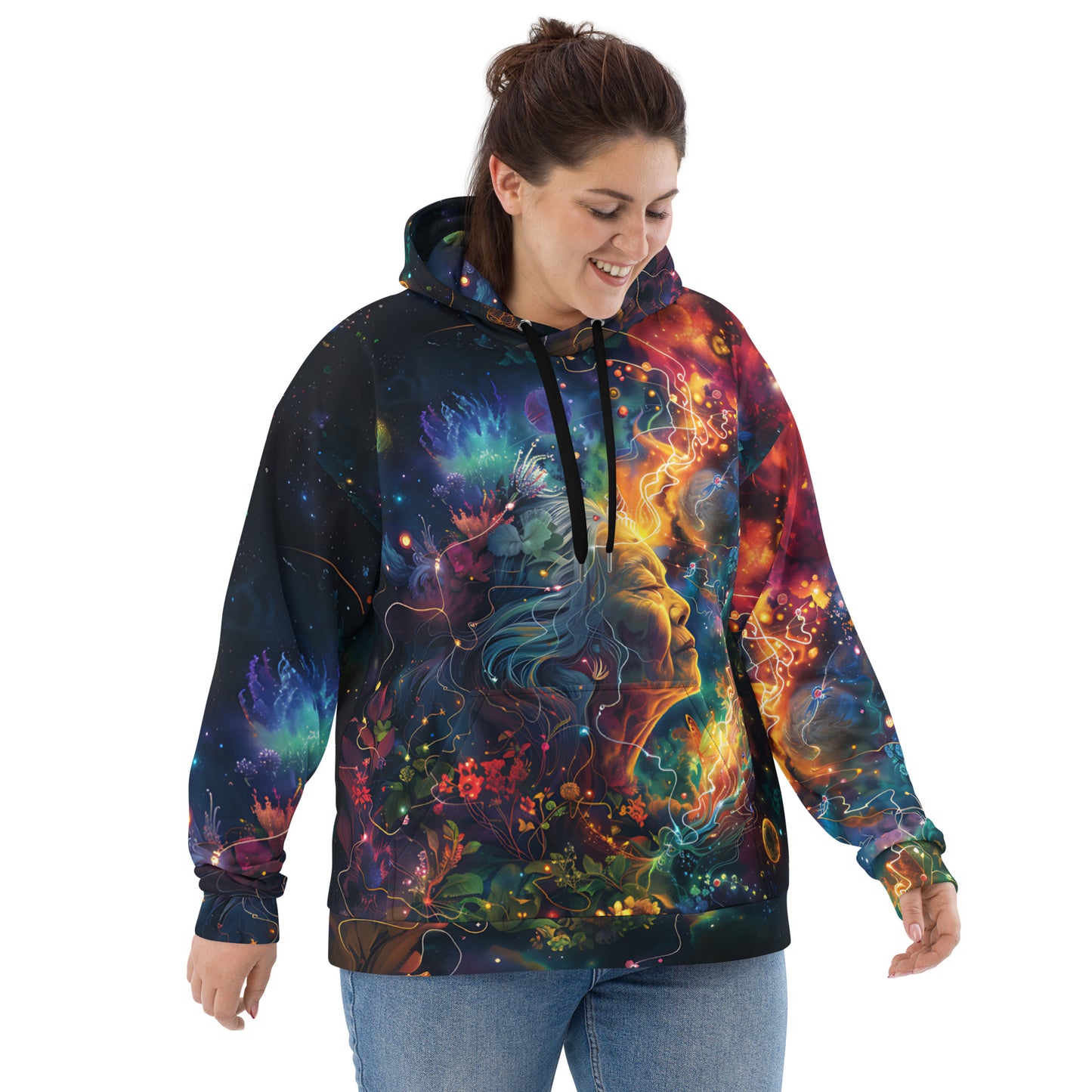 Golden Reflections Unisex Hoodie