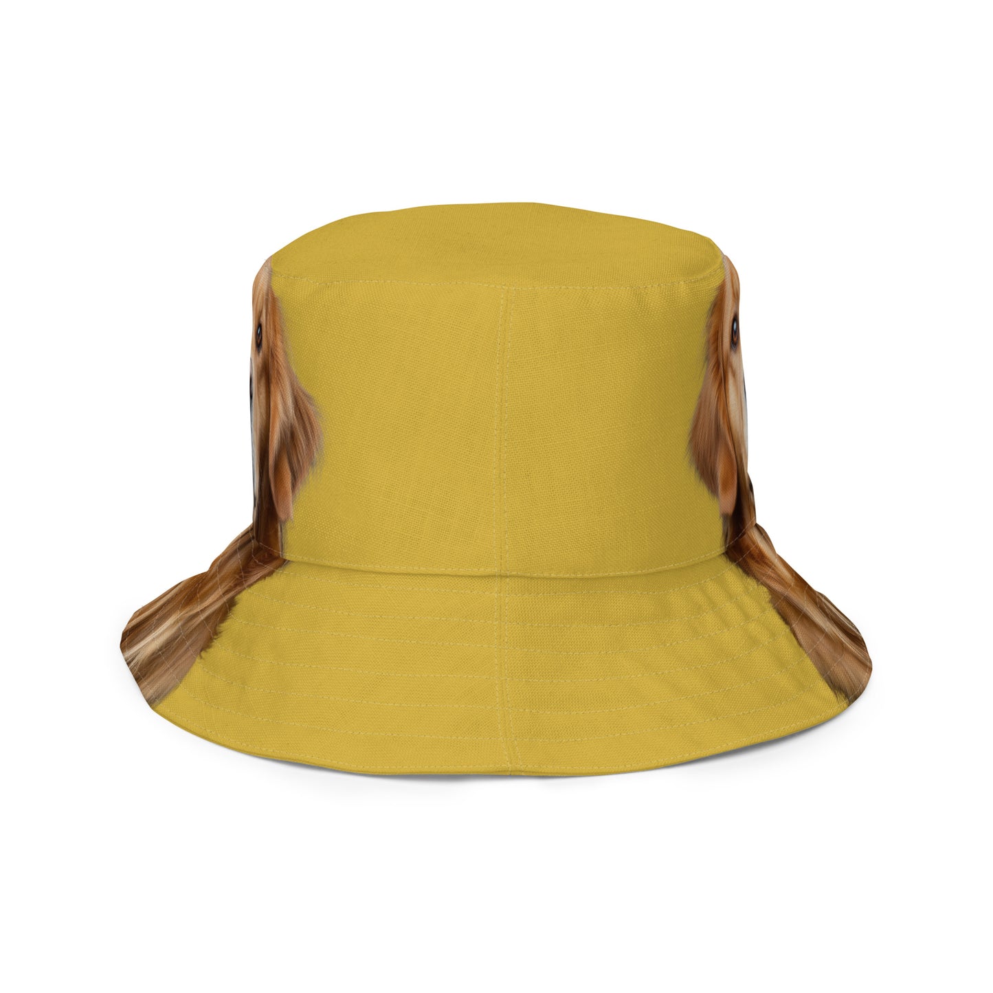 Golden Black Lab x Our Goldie Companion Reversible bucket hat