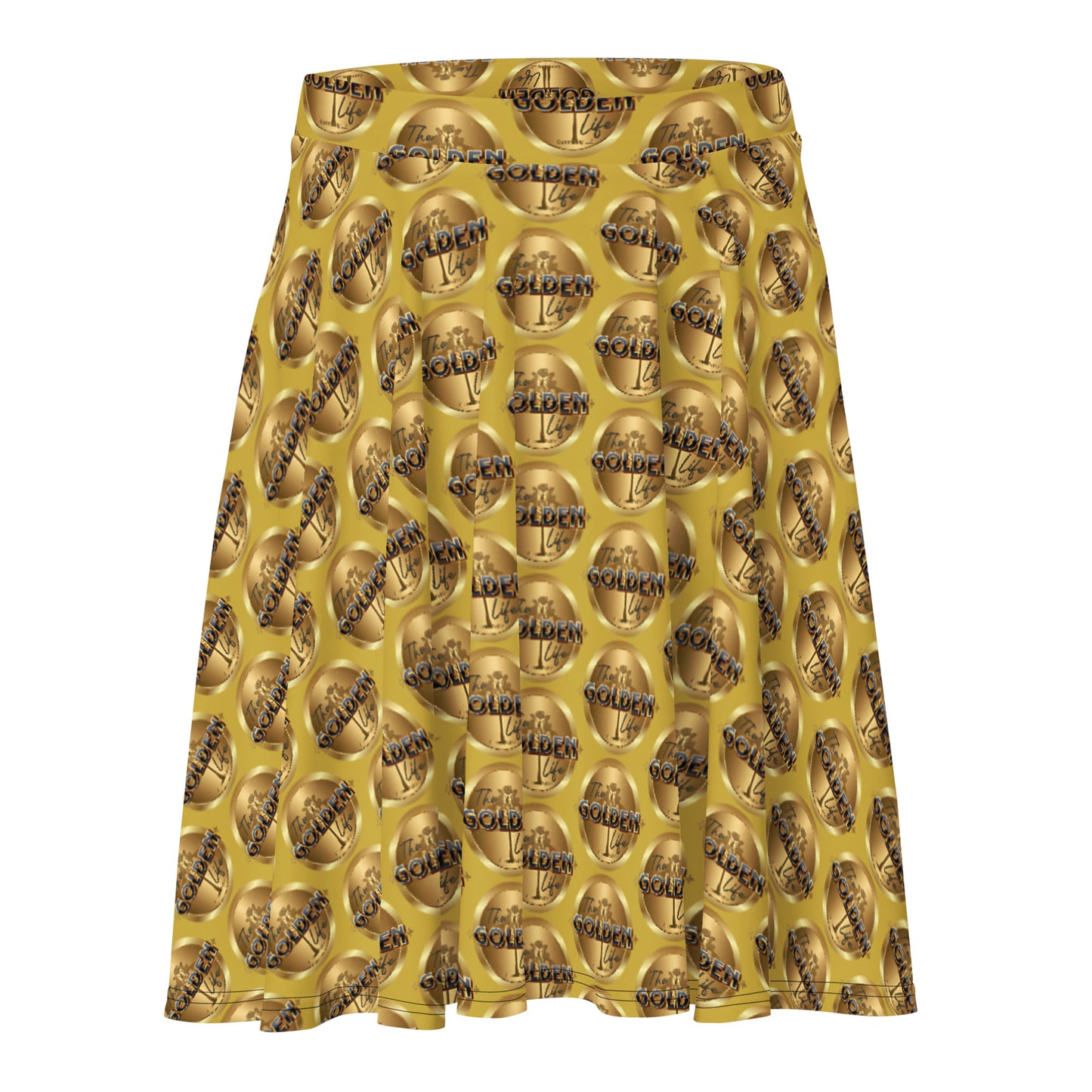 TGLC Branded Skater Skirt