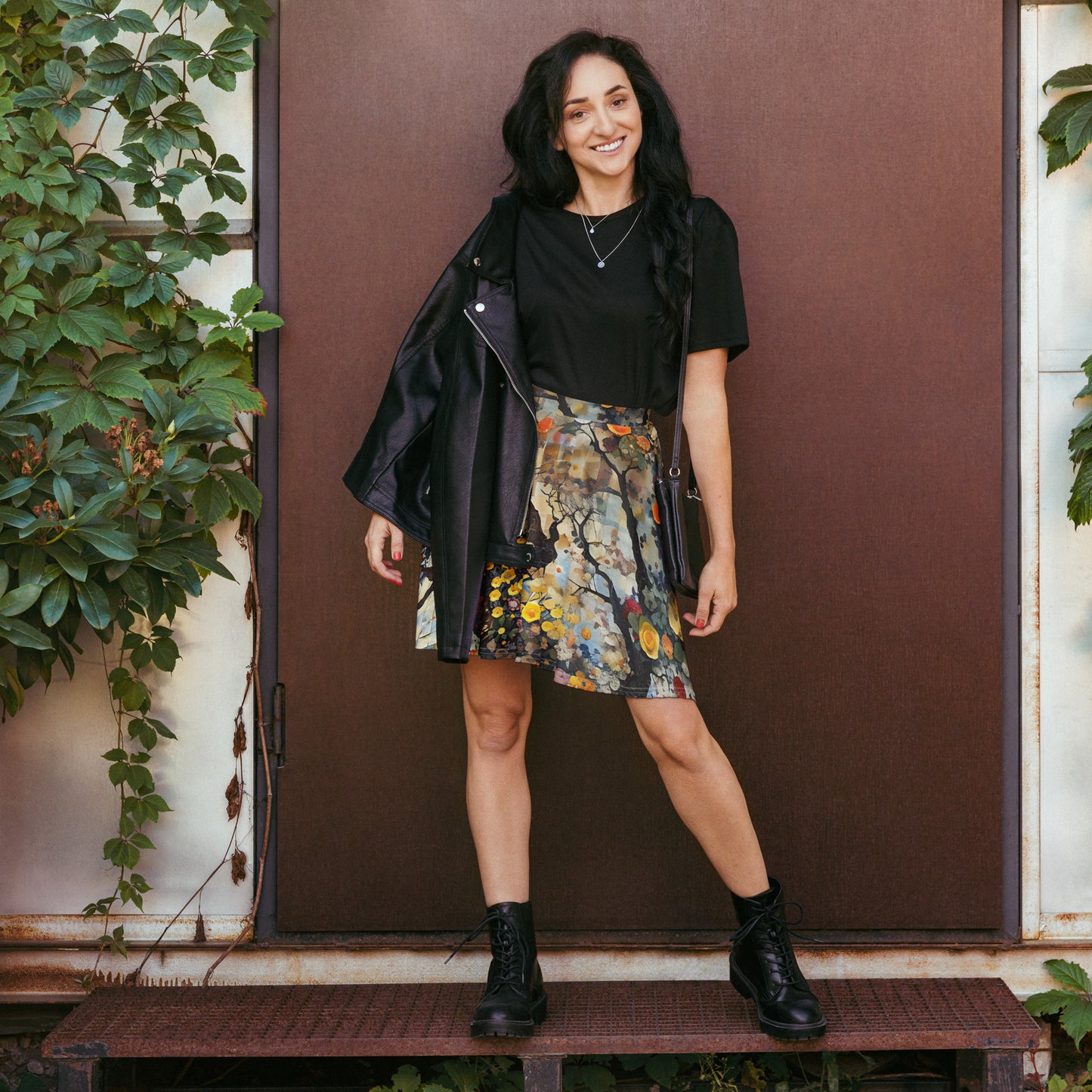 Serene Spirit Skater Skirt
