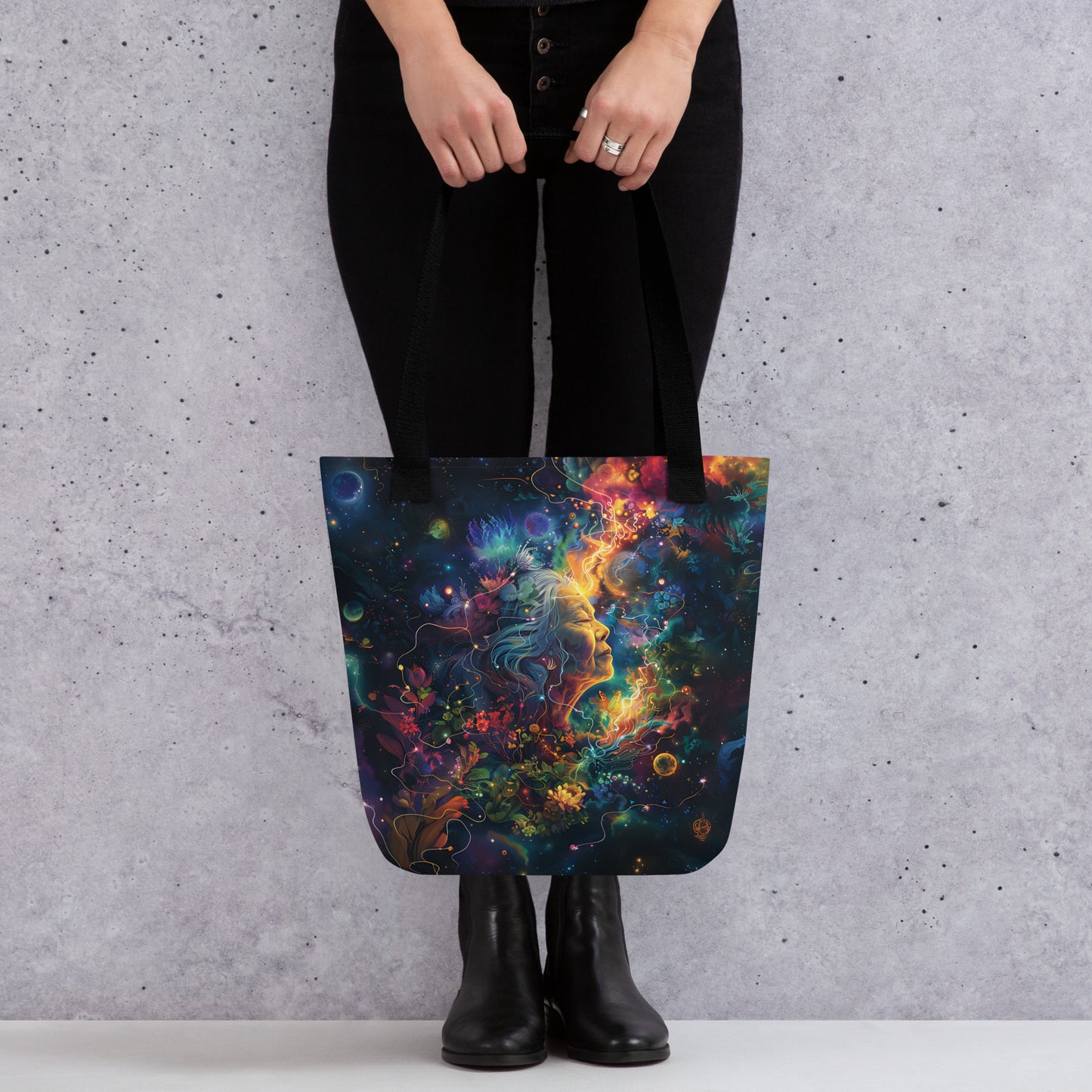 Golden Reflections Tote bag