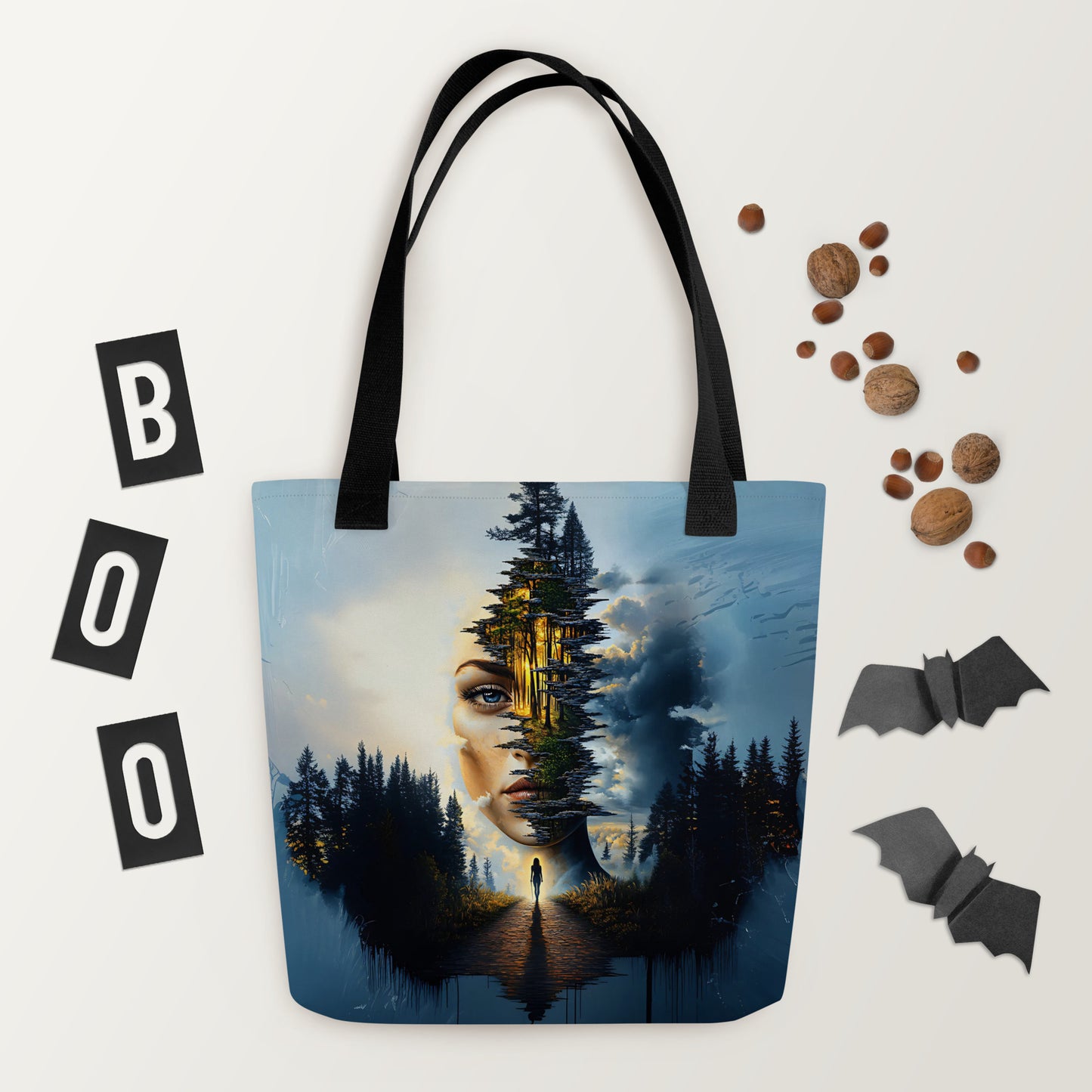 Whispers of Growth Tote bag