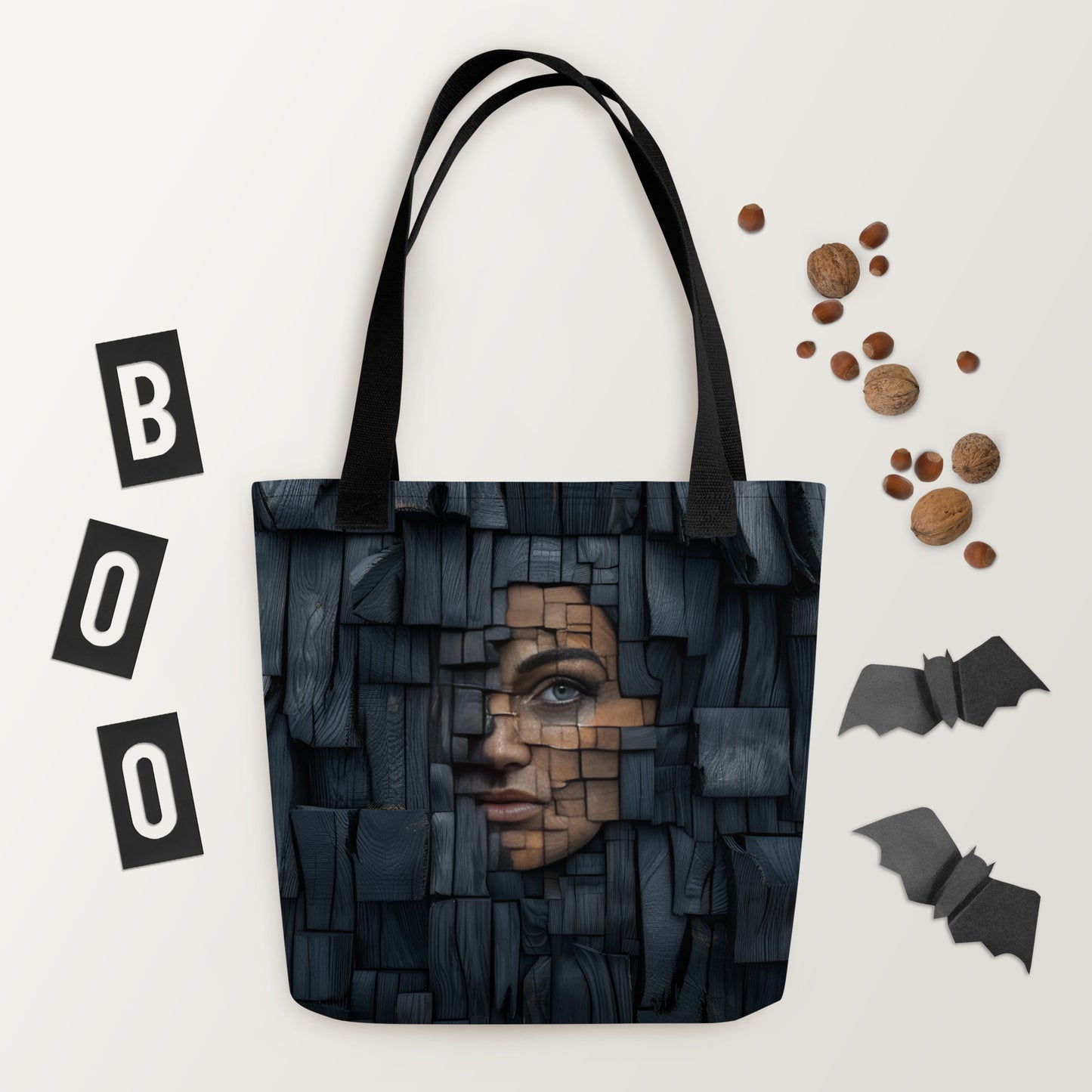 Hidden Strength Tote bag
