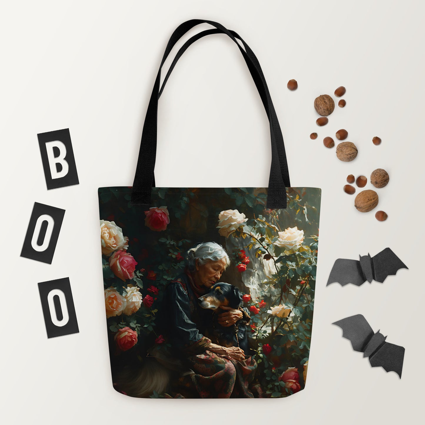 Garden Grace Tote bag