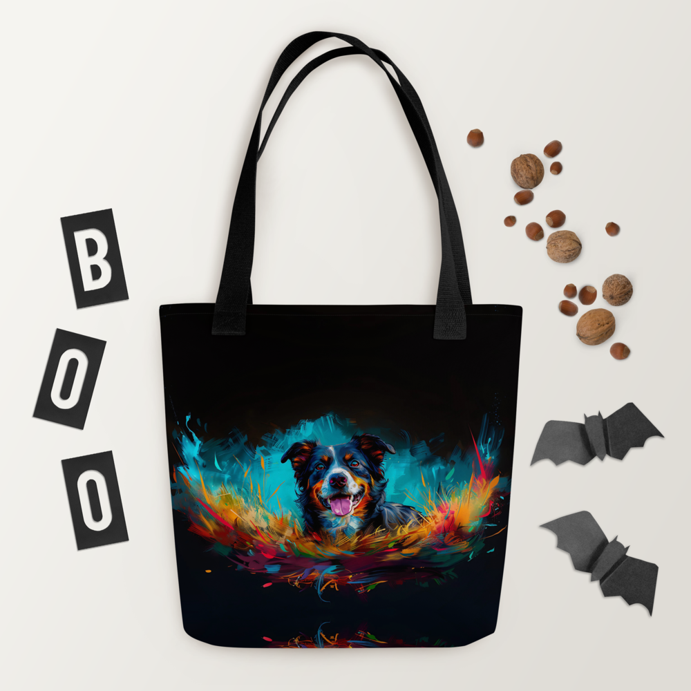 Whisker Weeds Tote Bag