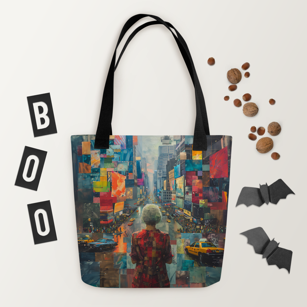 Radiant Journey Tote bag