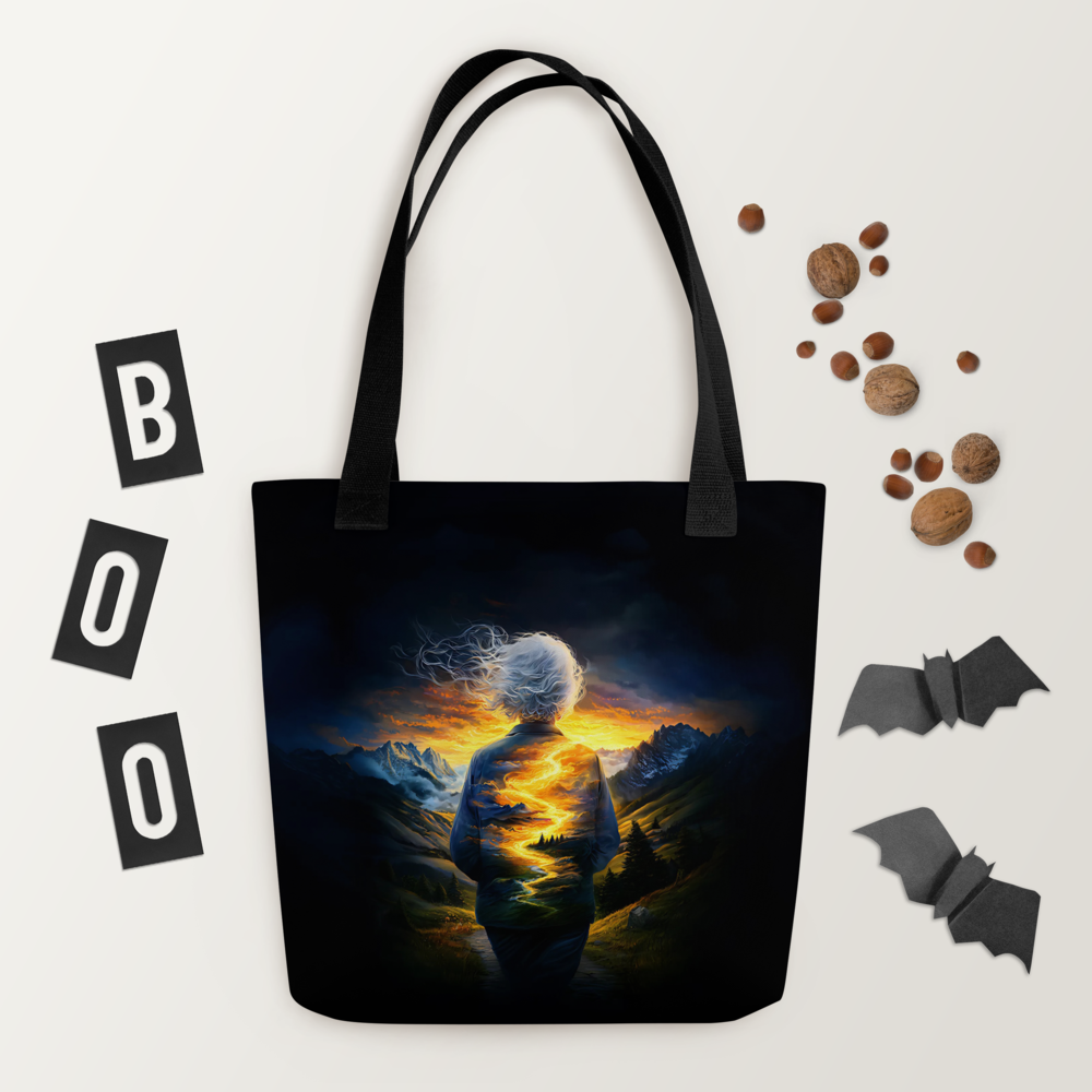 Path to Renewal Tote bag