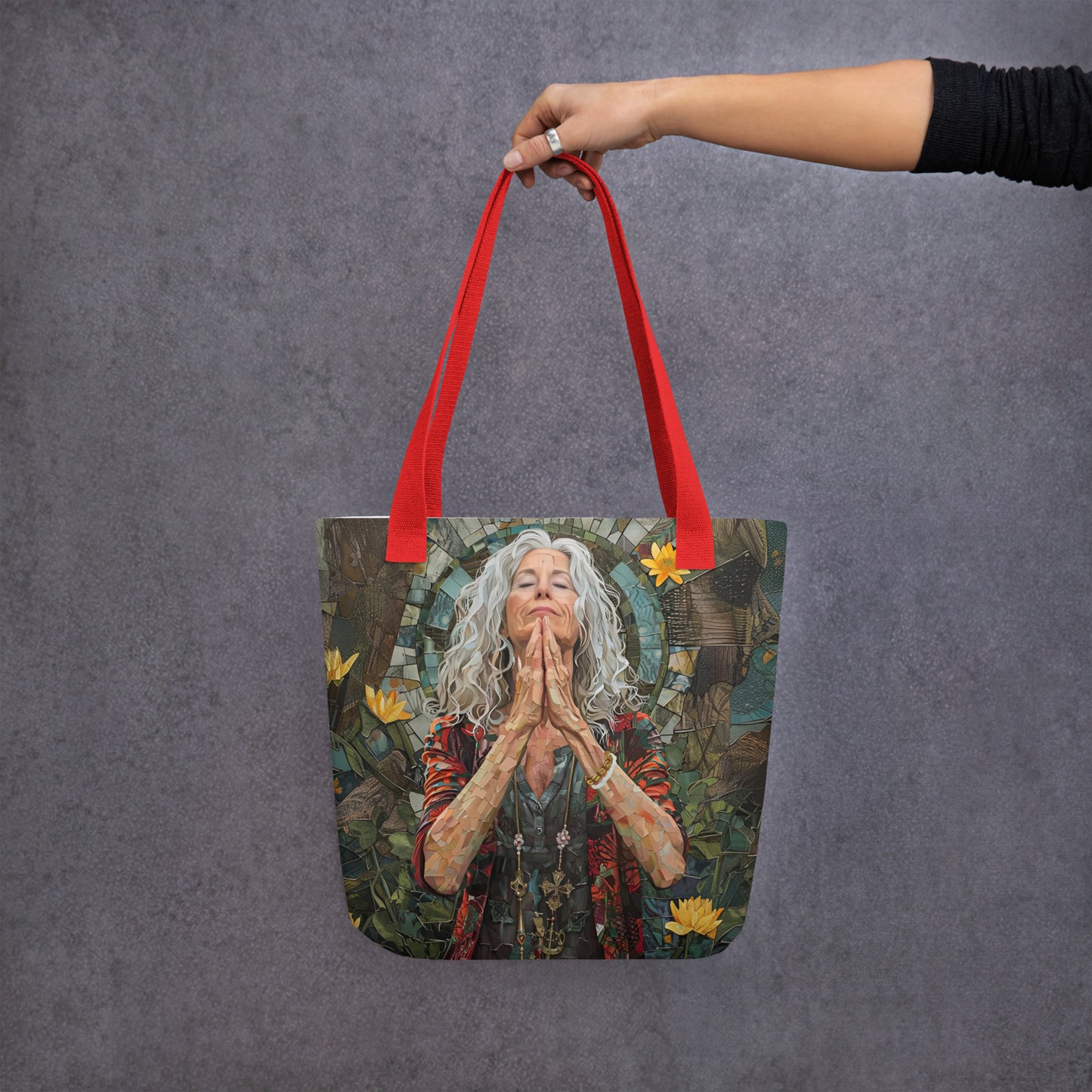 Hushed Elegance Tote bag