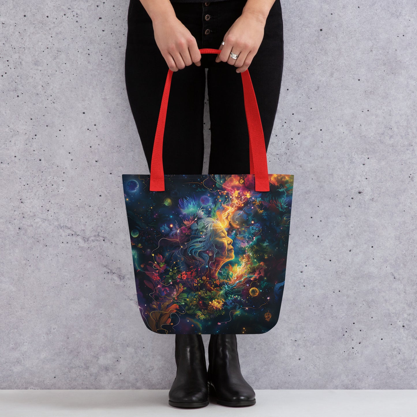 Golden Reflections Tote bag