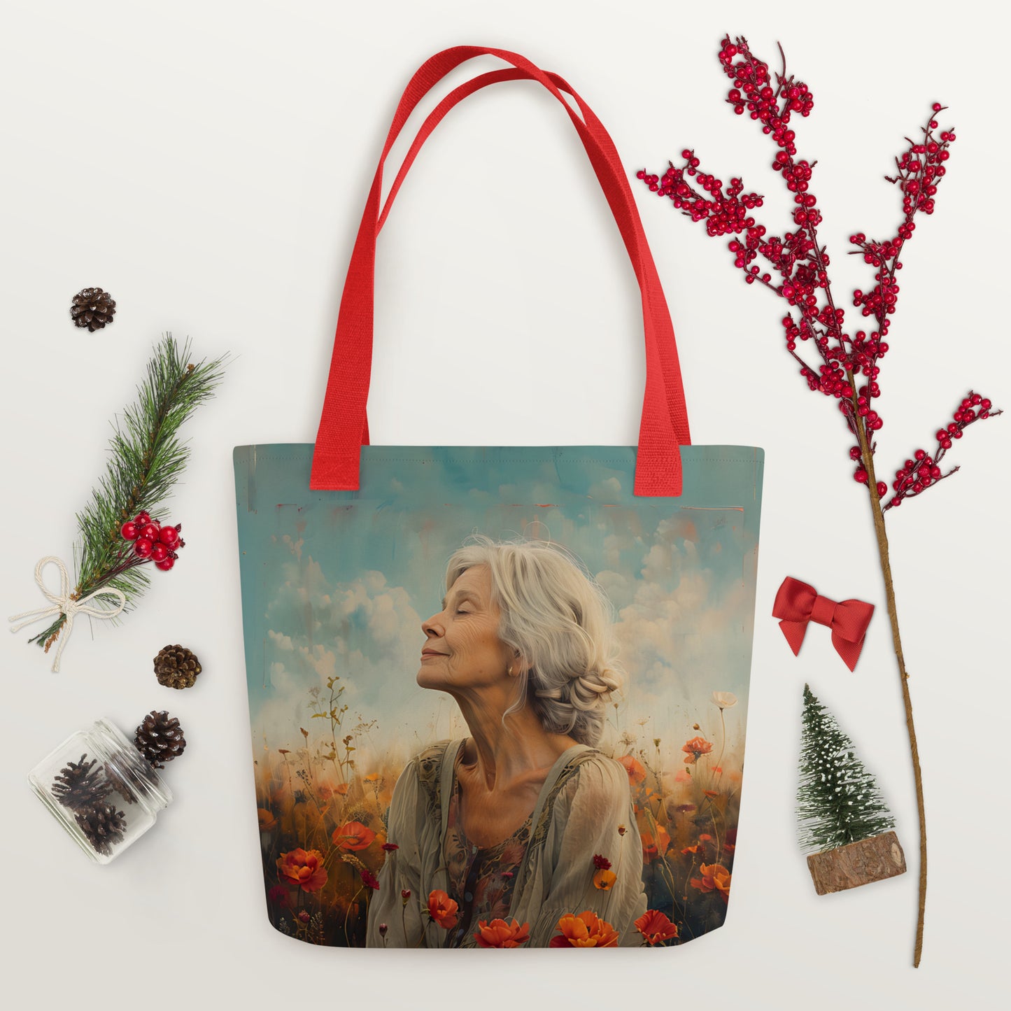 Inner Serenity Tote bag