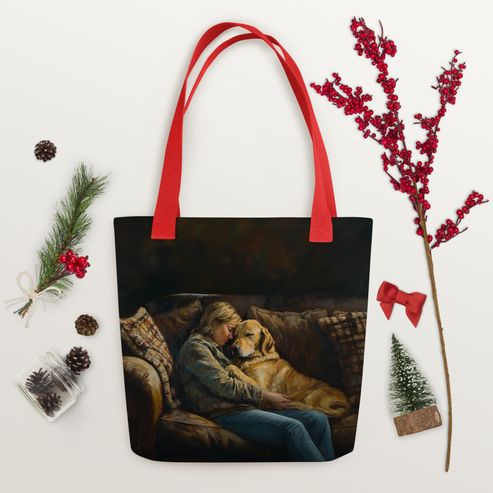 Golden Comfort Tote bag