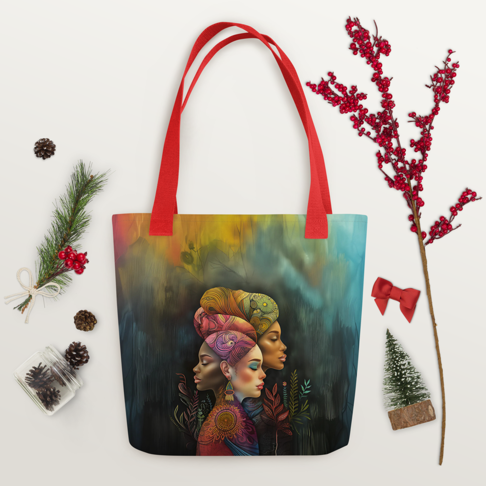 Timeless Faces Tote bag