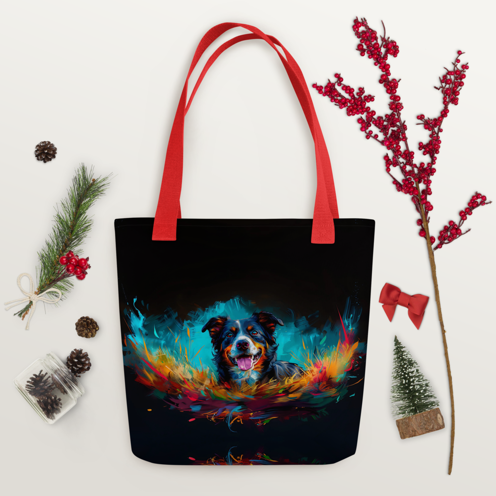Whisker Weeds Tote Bag