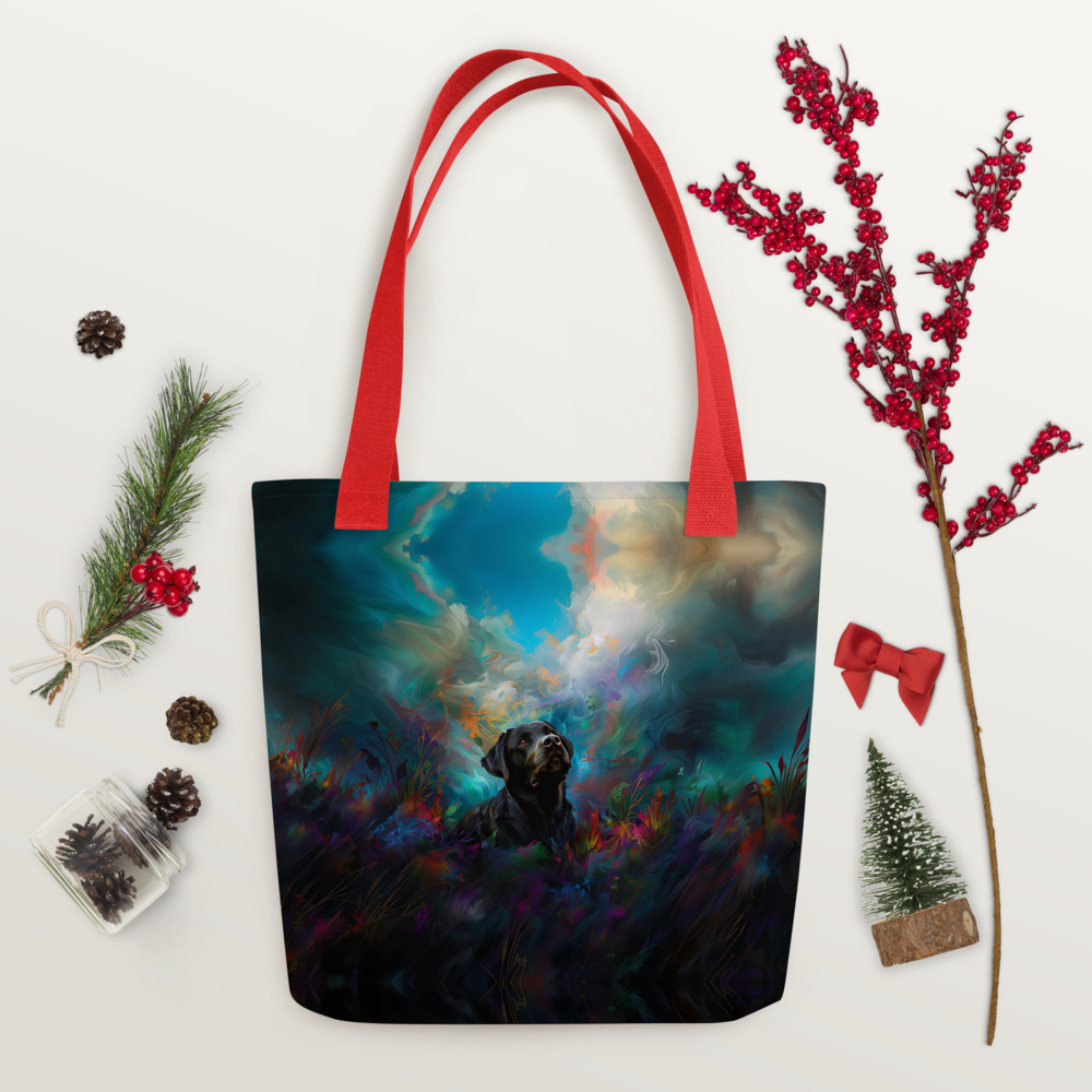 Dog's Journey Tote bag