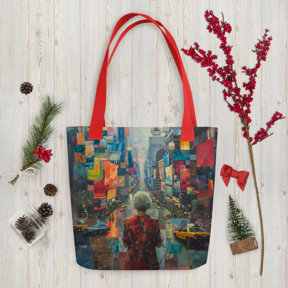 Radiant Journey Tote bag