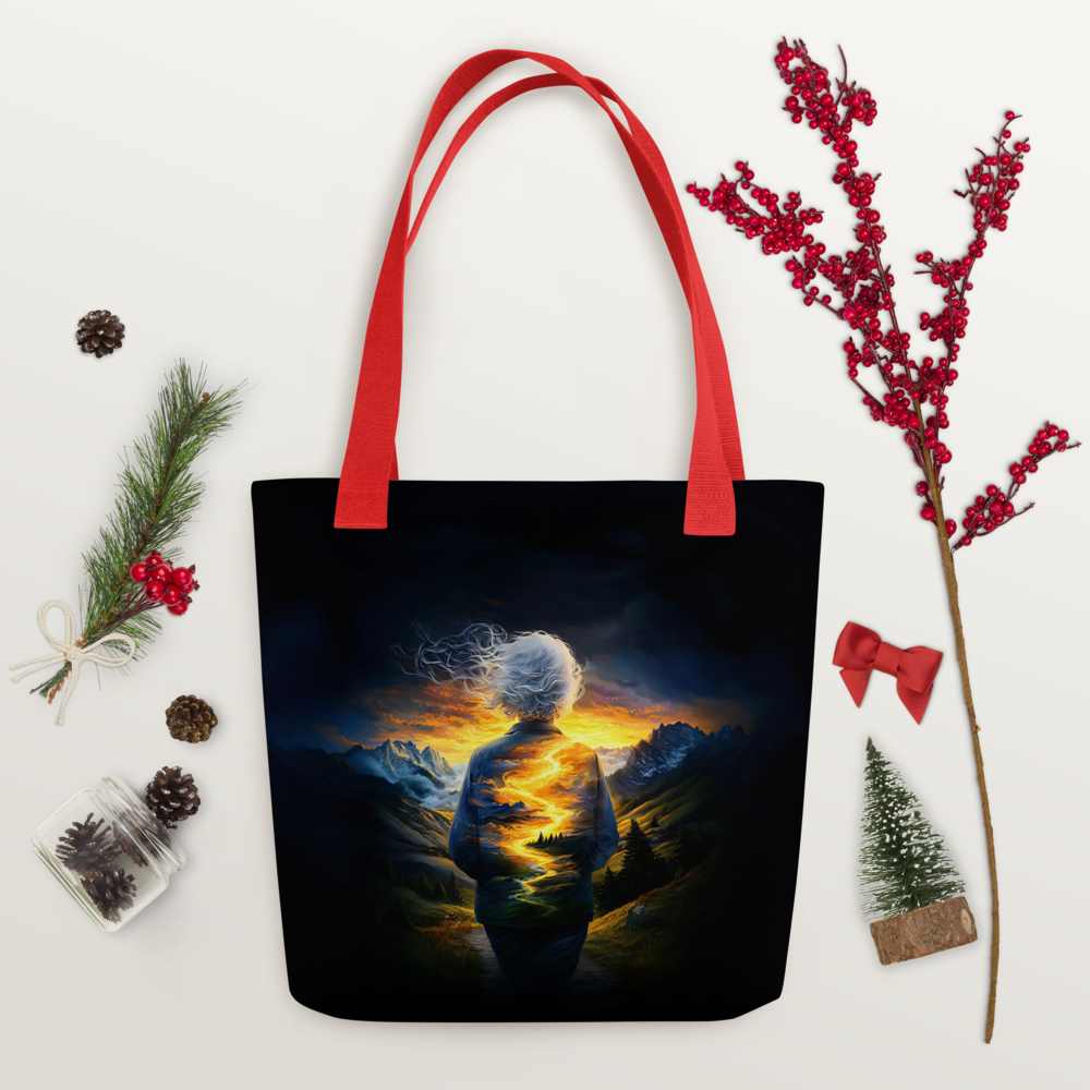 Path to Renewal Tote bag