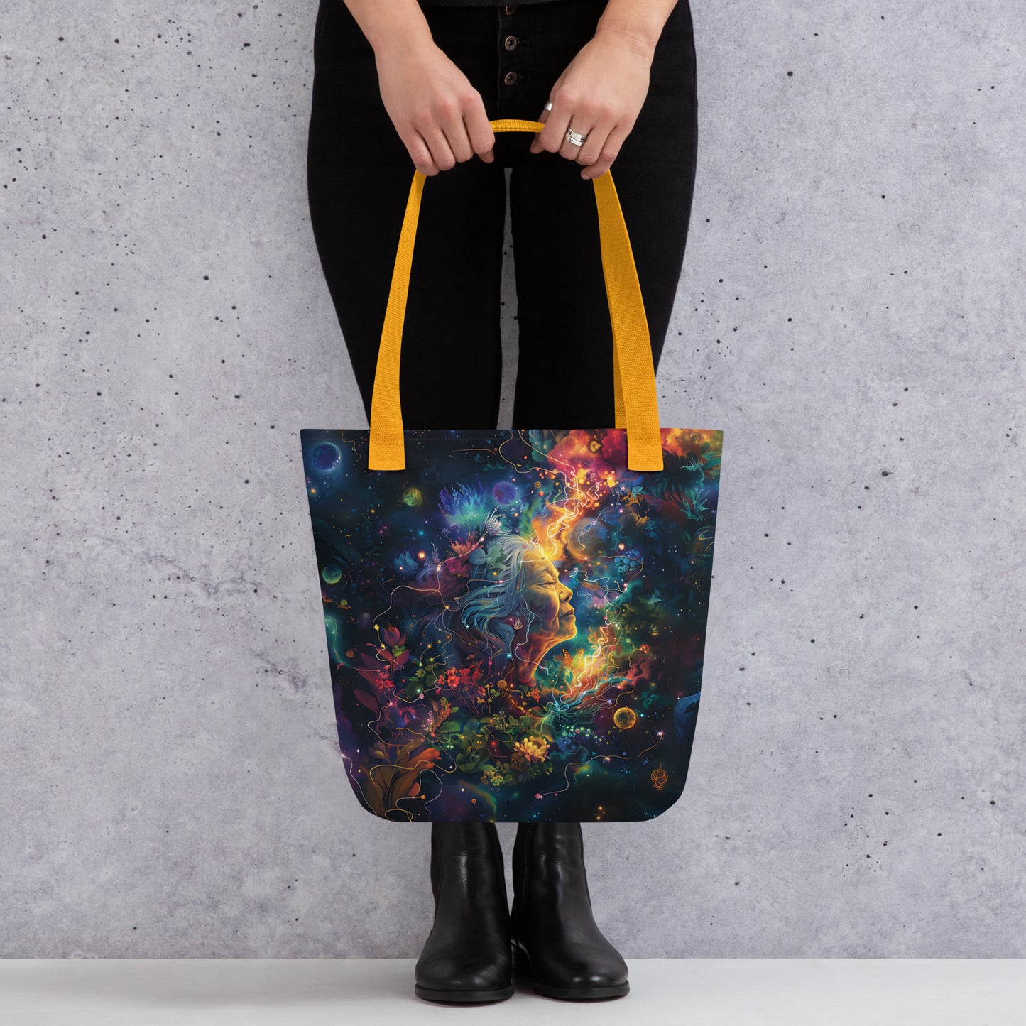 Golden Reflections Tote bag
