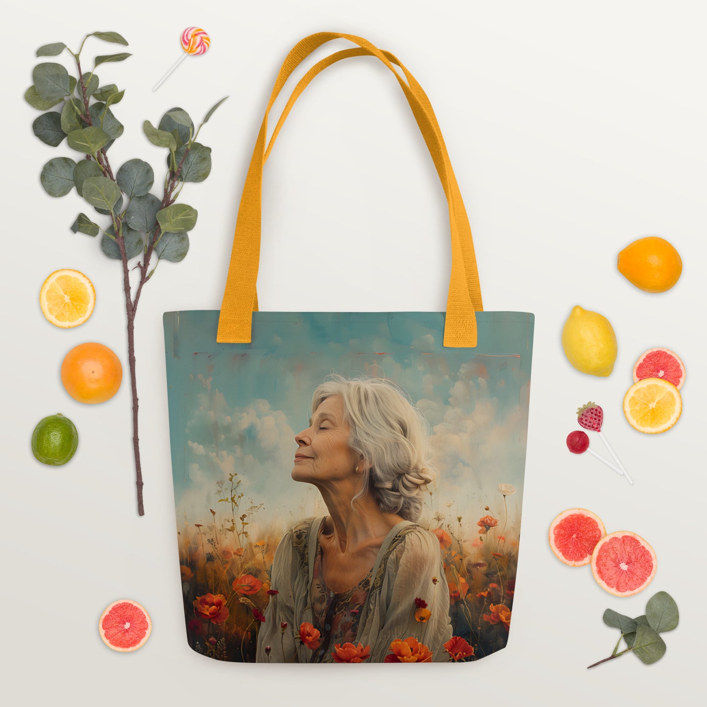 Inner Serenity Tote bag