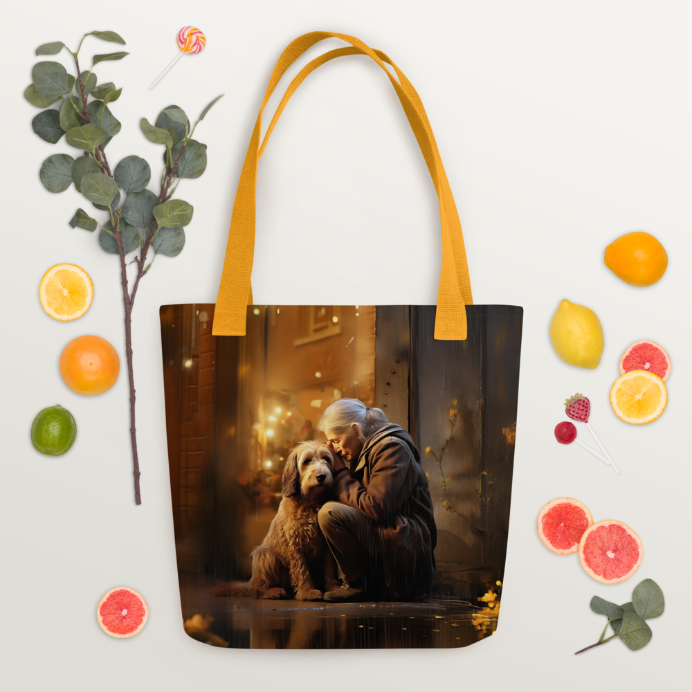 Autumn Embrace Tote bag