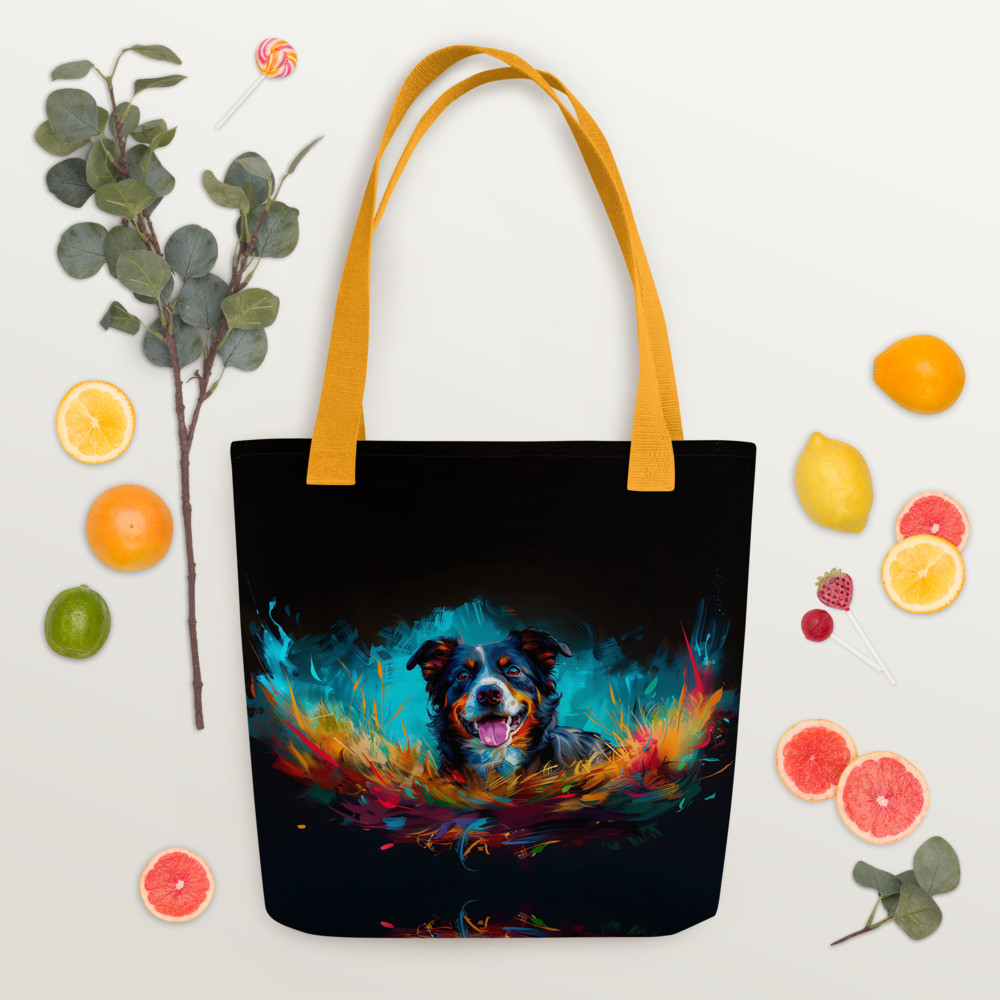 Whisker Weeds Tote Bag