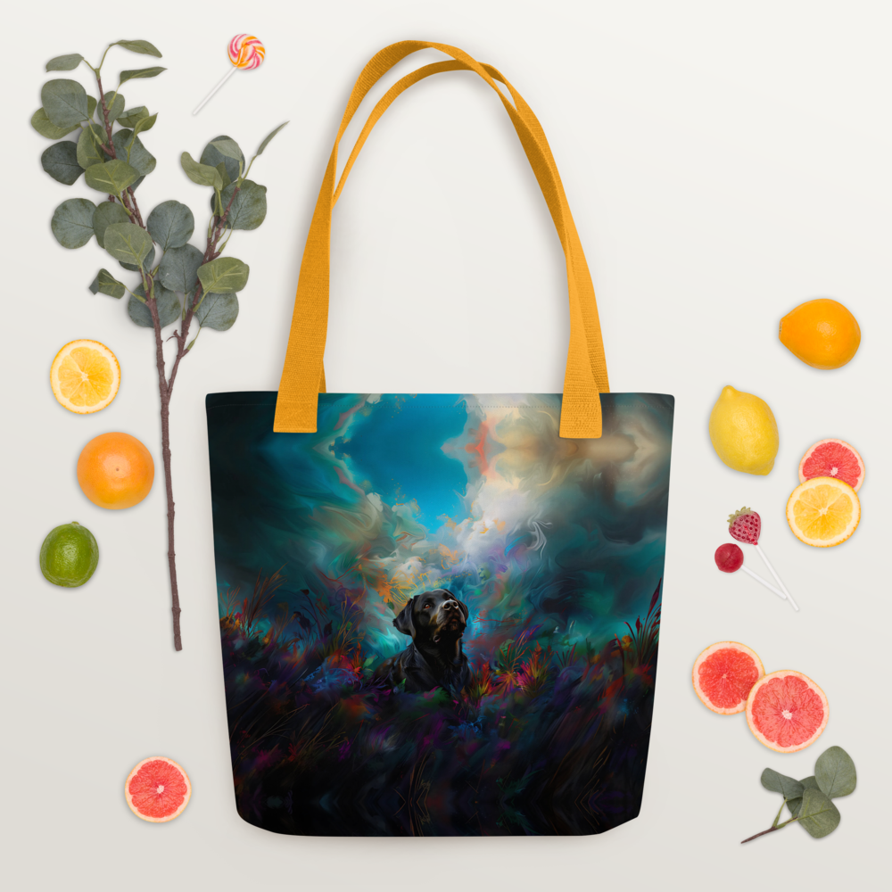 Dog's Journey Tote bag