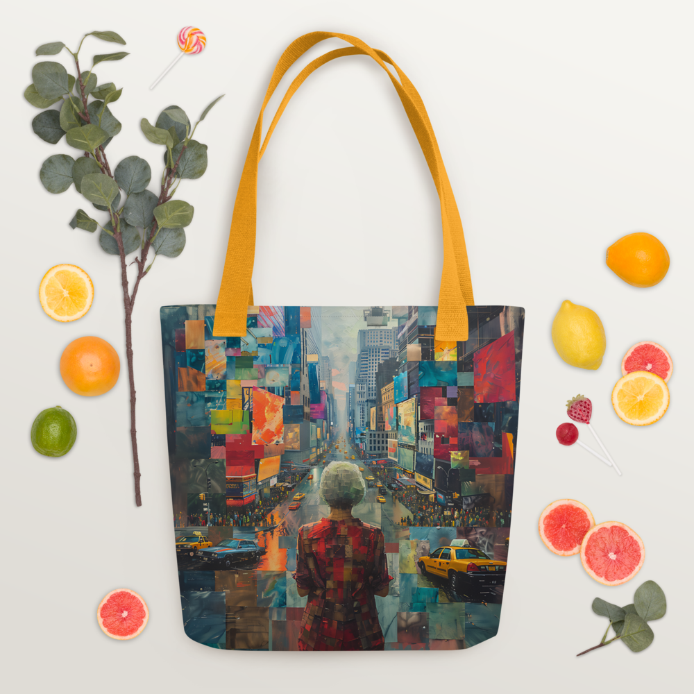 Radiant Journey Tote bag