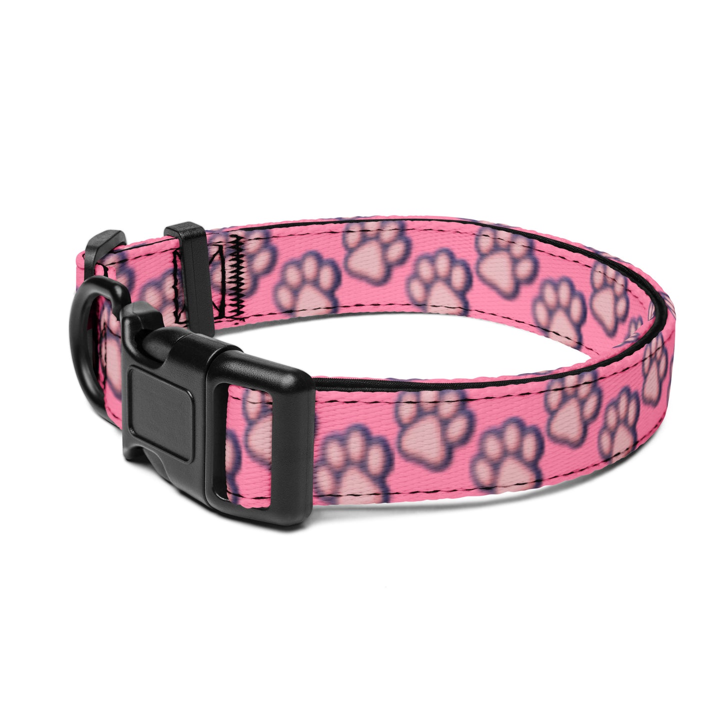 Pink Paws Pet collar