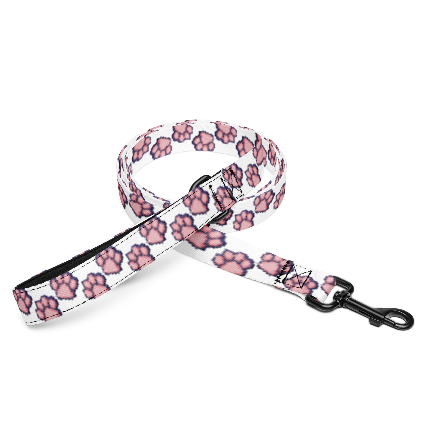 Pink Paws Pet leash