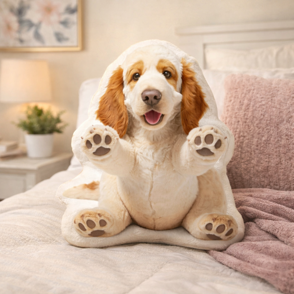 Tark's Comfort V2 Custom-shaped pillow