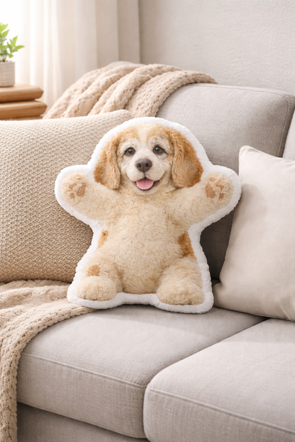 Tark's Comfort V1 Custom-shaped pillow