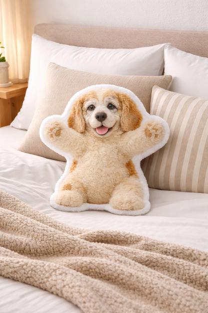Tark's Comfort V1 Custom-shaped pillow