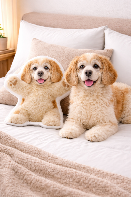 Tark's Comfort V1 Custom-shaped pillow