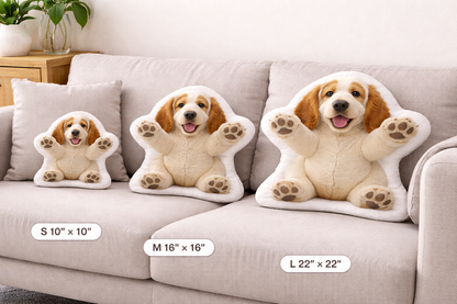 Tark's Comfort V2 Custom-shaped pillow
