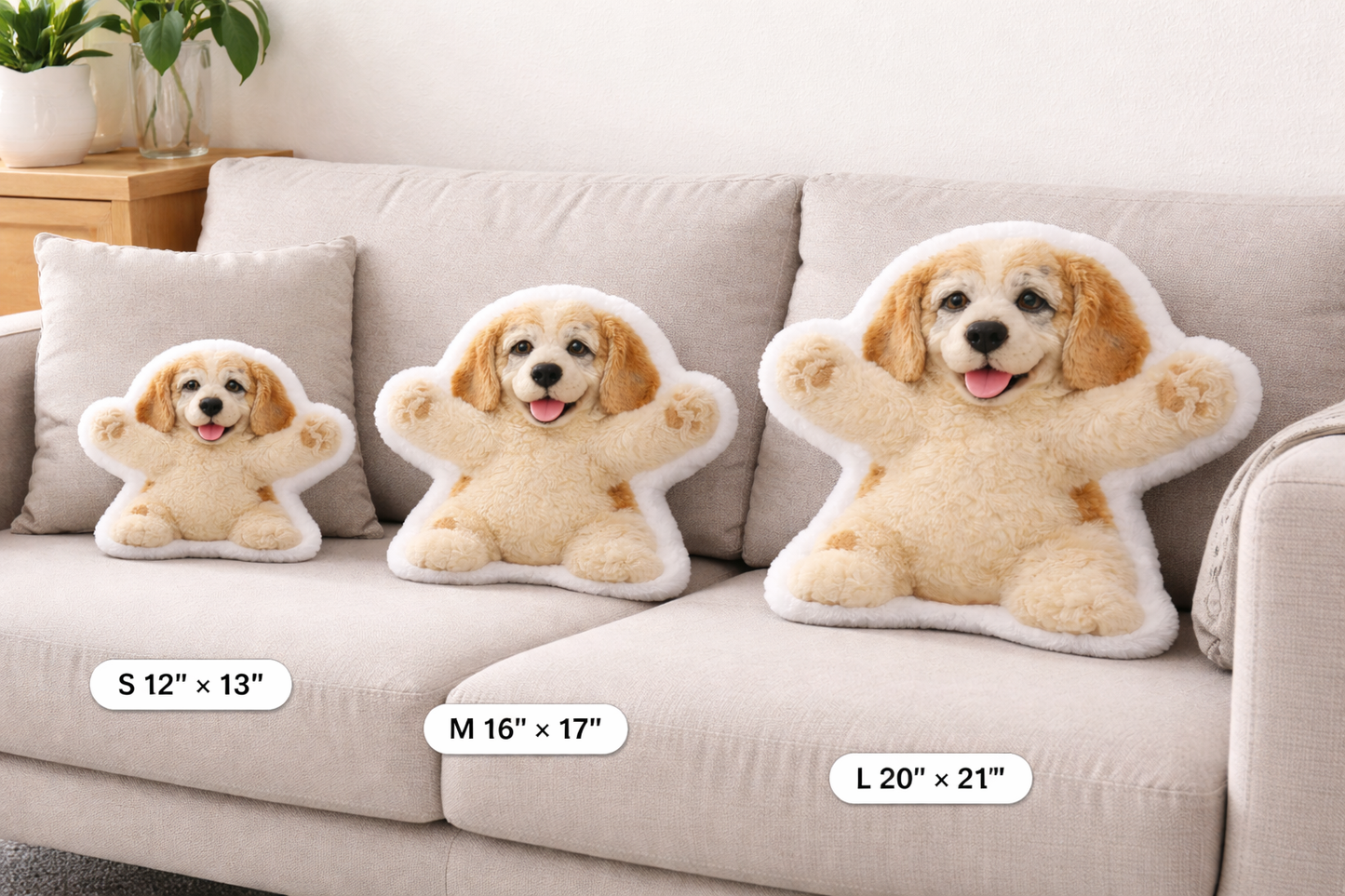 Tark's Comfort V1 Custom-shaped pillow
