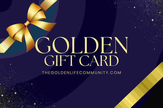 Golden Gift Card