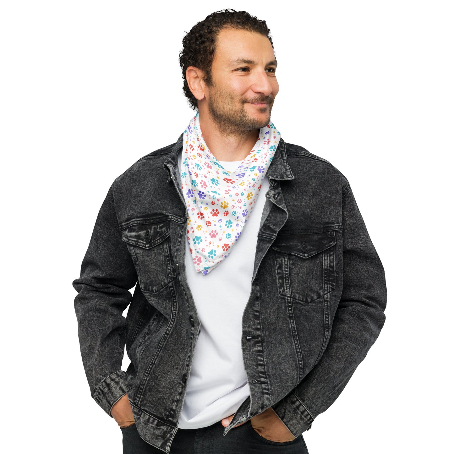 All-over print bandana