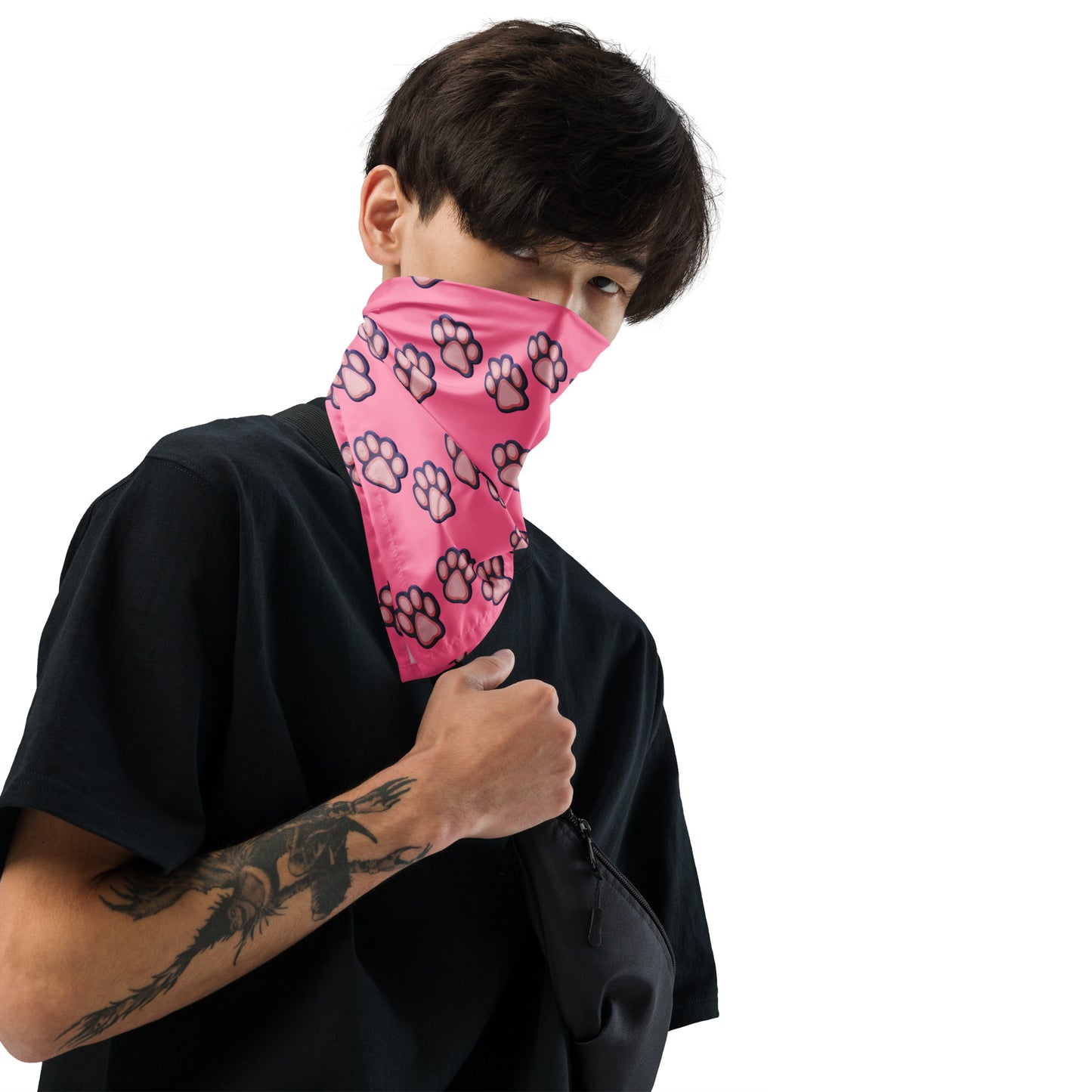 All-over print bandana