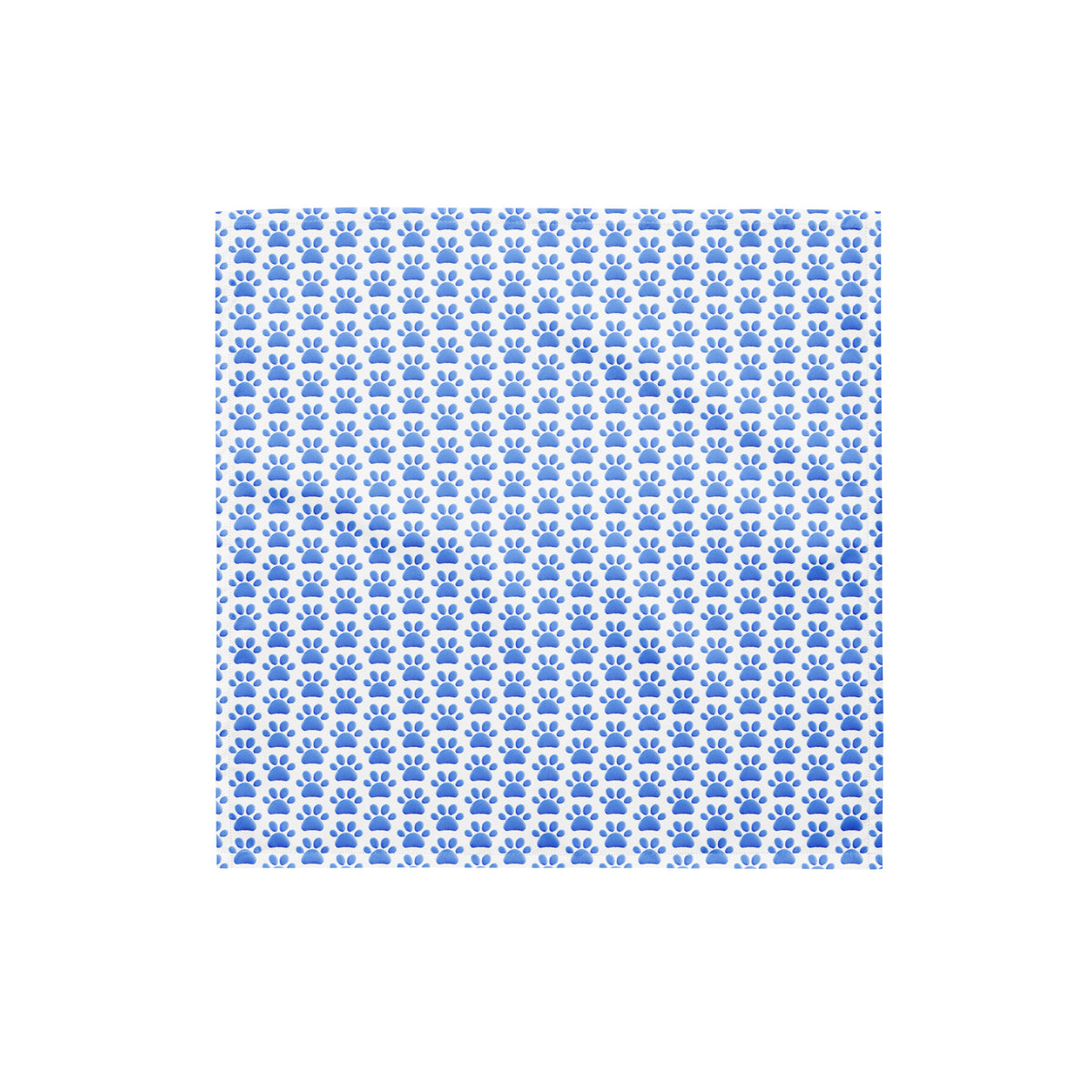 Blue Paws All-over print bandana