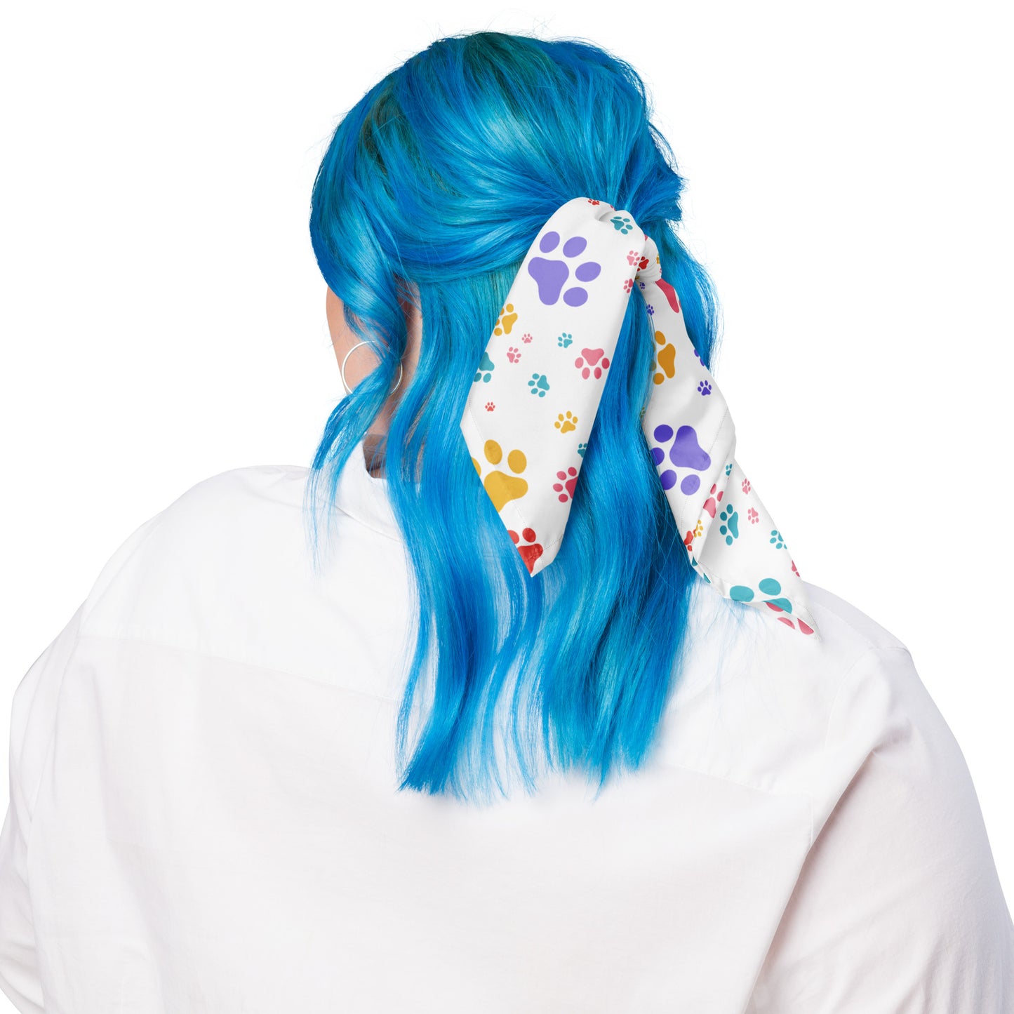 Rainbow Paws All-over print bandana