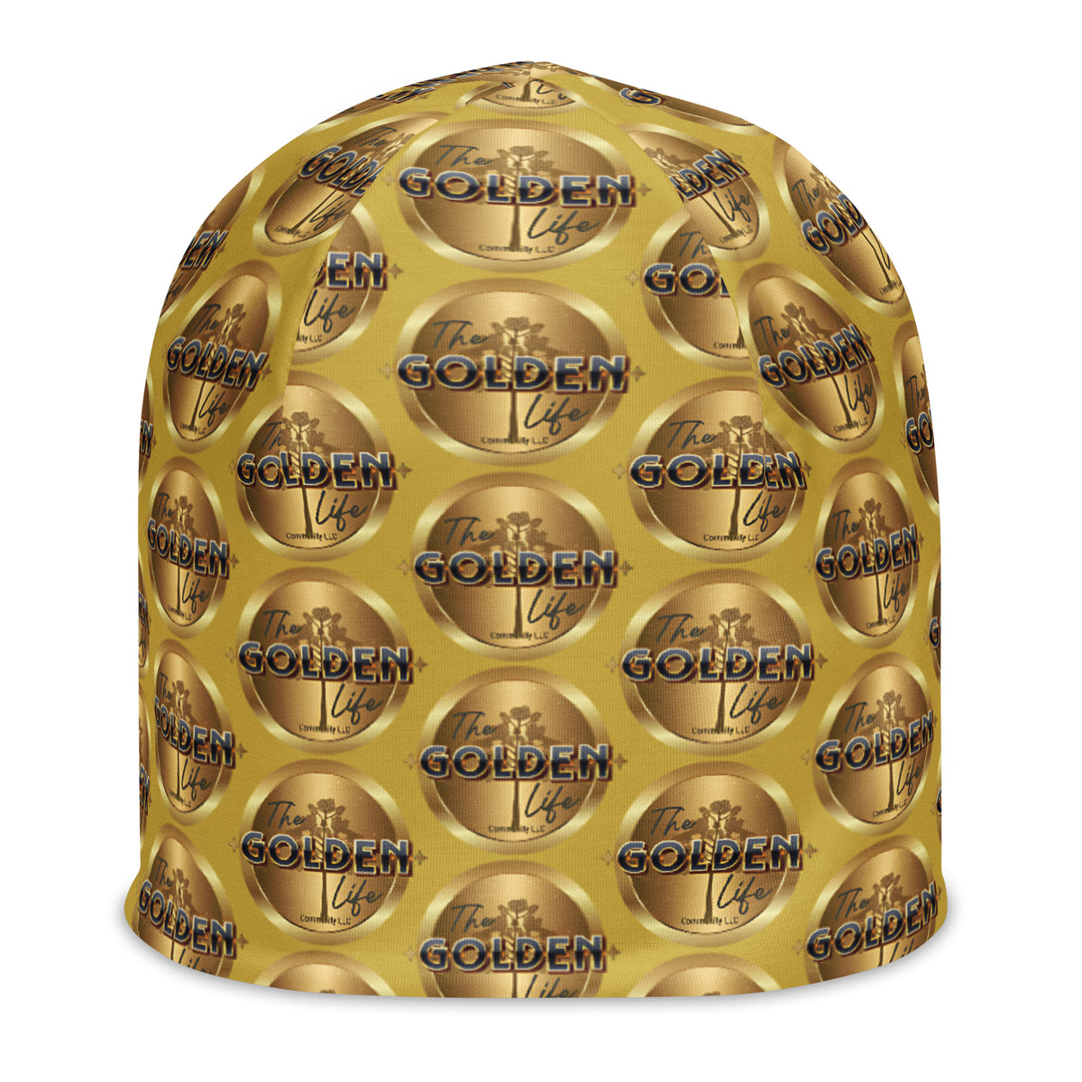 TGLC Branded All-Over Print Beanie