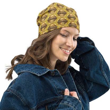 TGLC Branded All-Over Print Beanie