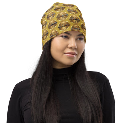 TGLC Branded All-Over Print Beanie